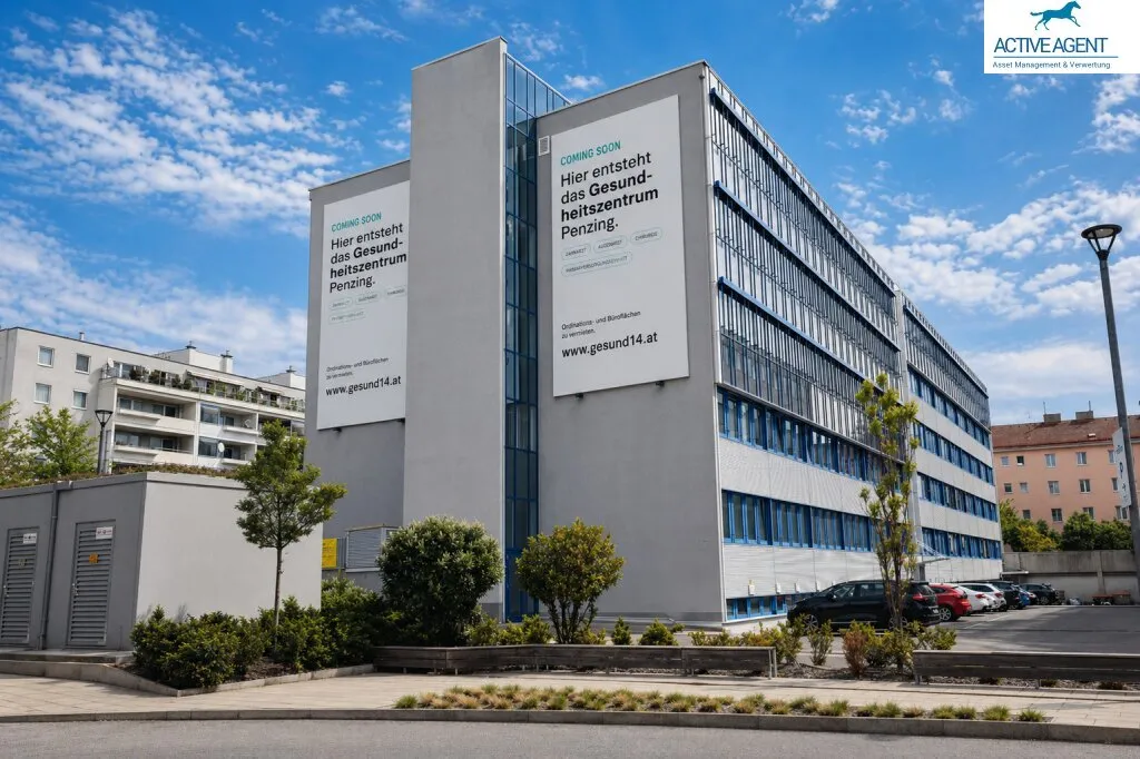 Erdgeschoss Fläche für Praxis / Bürofläche im Gesundheitszentrum Penzing zu vermieten, Wien