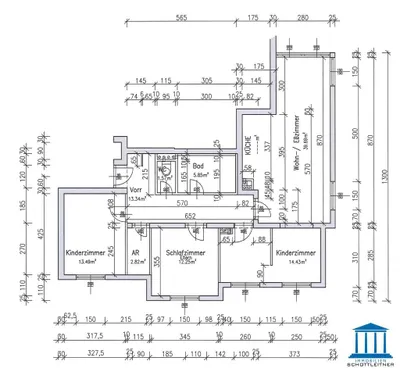 4-Zimmer-Wohnung kaufen in Wiener Neustadt – 96 m², € 268.800 – Bild 35 von 36