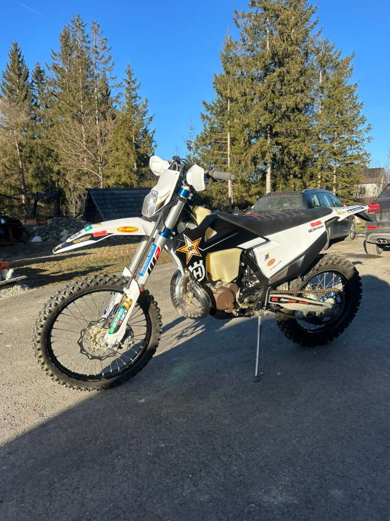 Husqvarna TE 300i Rockstar Edition Enduro