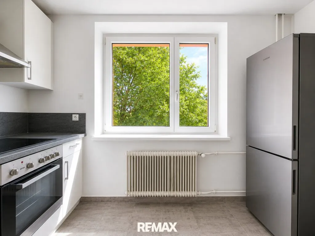 Gemütliche 2-Zimmer-Wohnung mit Grünblick in zentraler Lage – pohled 2