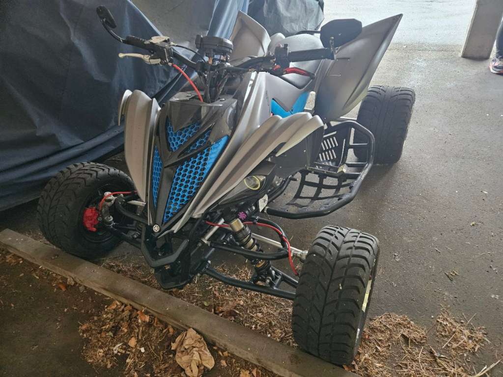 Yamaha YFM 700r raptor Quad