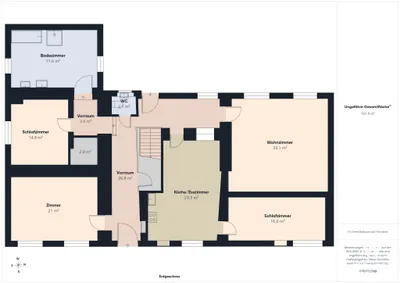 4-Zimmer-Haus kaufen in Graz – 160 m², € 695.000 – Bild 14 von 15