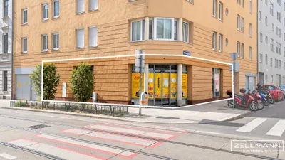 2-Zimmer-Gewerbeimmobilie kaufen in Wien – 104 m², € 275.000 – Bild 2 von 11