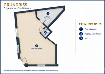 2-Zimmer-Gewerbeimmobilie kaufen in Wien – 104 m², € 275.000 – Bild 11 von 11
