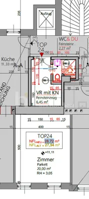 1-Zimmer-Wohnung kaufen in Wien – 28,72 m², € 139.000 – Bild 13 von 13