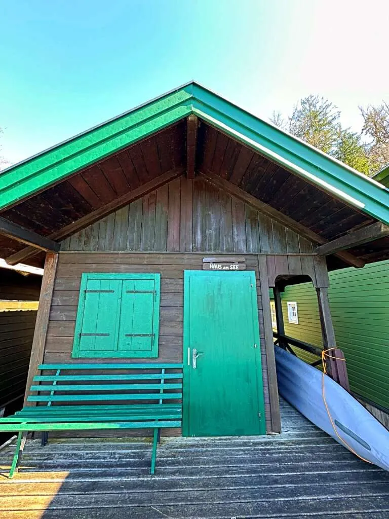 Seensucht am Irrsee - Gartenwohnung mit Badehütte - Ansicht 3