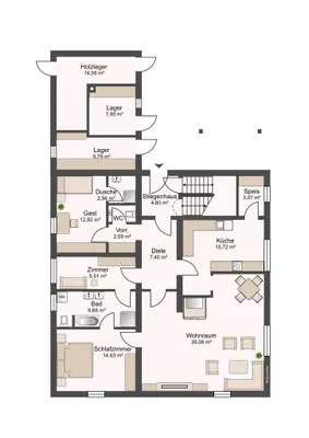 4-Zimmer-Wohnung kaufen in Vöcklabruck – 117,66 m², € 590.000 – Bild 7 von 7