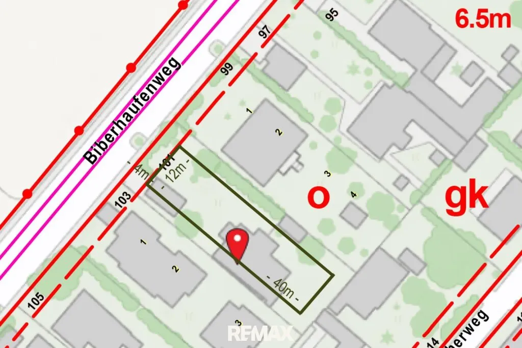 Grund für Mehrfamilienhaus - Widok 2