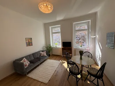 Renovierte, voll möblierte 50 m² Wohnung direkt bei U6 AKH – Bild 2