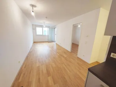 Q11 Leben in Simmering - Schöne 2-Zimmer-Wohnung mit Loggia und Deckenkühlung! – Bild 2