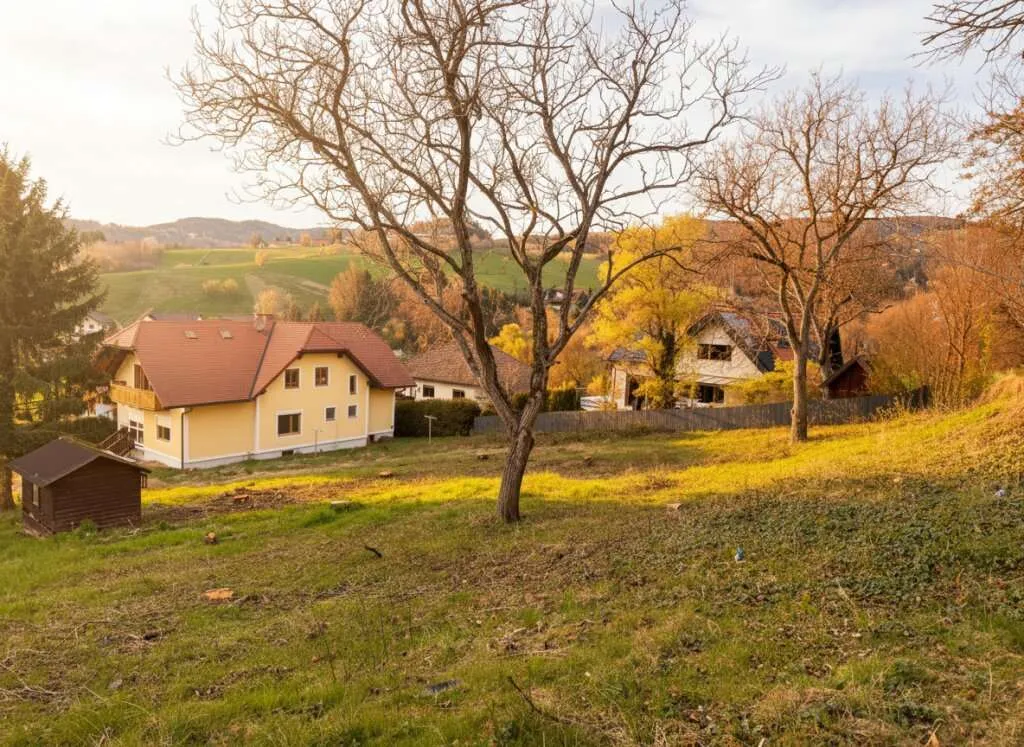 Großzügiges Grundstück in sonniger Hanglage von Graz-Andritz zu verkaufen! - Ansicht 3
