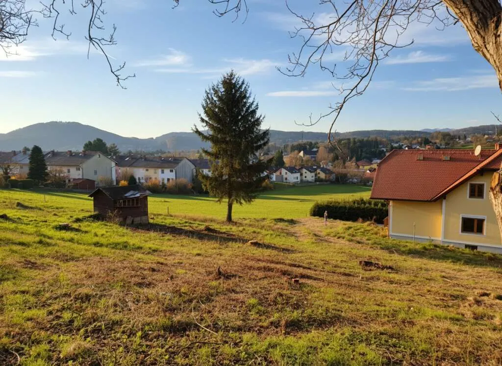 Großzügiges Grundstück in sonniger Hanglage von Graz-Andritz zu verkaufen! - Ansicht 2
