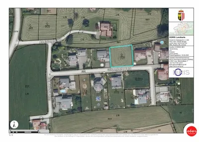 Grundstück kaufen in Schärding – 950 m², € 62.000 – Bild 3 von 4