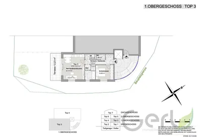 2-Zimmer-Wohnung kaufen in Salzburg-Umgebung – 51,19 m², € 420.000 – Bild 4 von 7