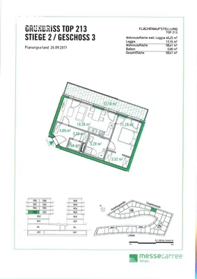 2-Zimmer-Wohnung mieten in Wien – 46,25 m², € 1.097 – Bild 10 von 11