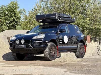 Porsche Cayenne GTS Offroad Expedition