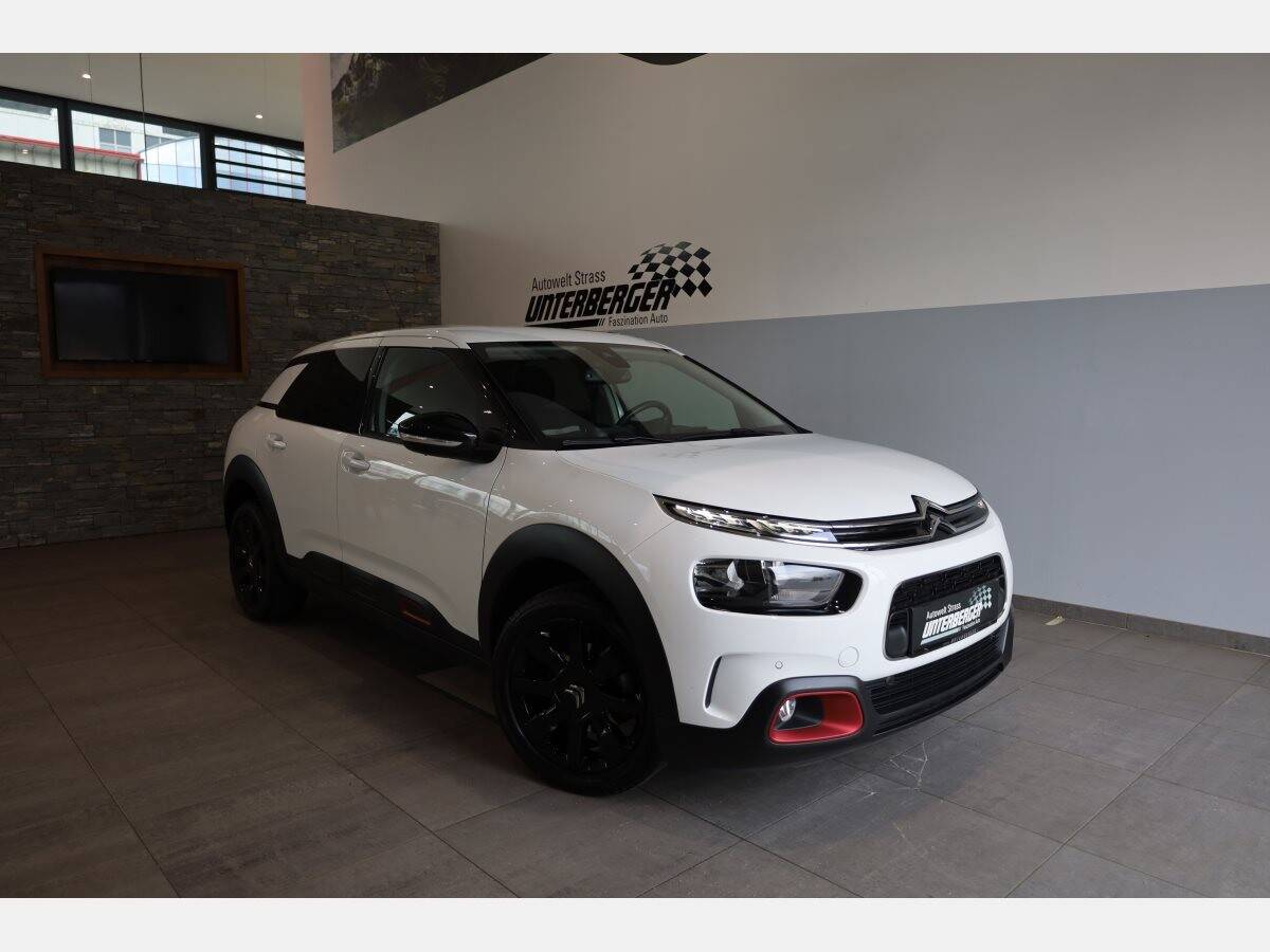 Citron C4 Cactus 1.5 Blue-HDi 120 Shine RFK Klein-/ Kompaktwagen, 2020,  48.222 km,  14.490,- - willhaben