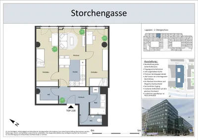 3-Zimmer-Wohnung mieten in Wien – 65 m², € 1.299 – Bild 14 von 14