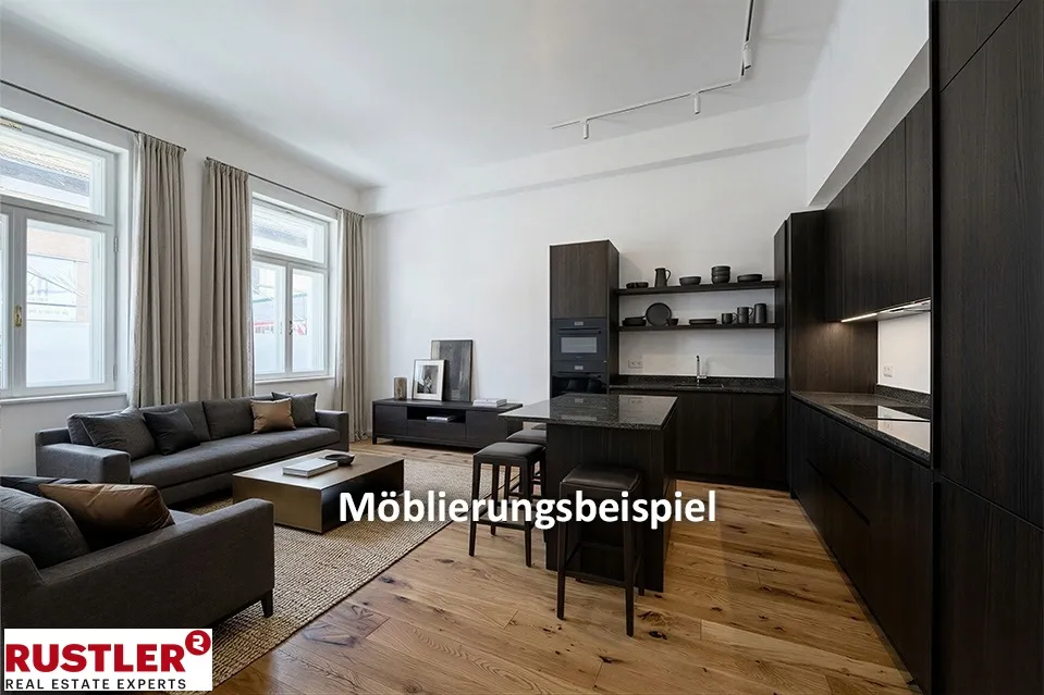 RESERVIERT! Ruhige 2-Zimmer-Anlegerwohnung in begehrter Lage - Ansicht 2