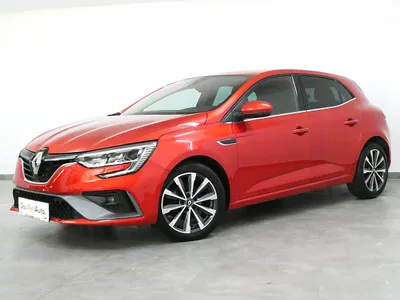 Renault Mégane R.S. Line Blue dCi LED Navi R-Kamera Hea...
