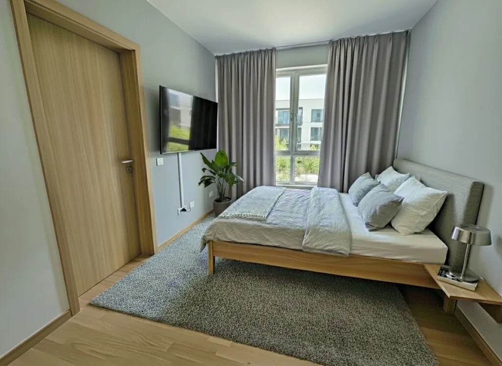 Charmante 2 Zimmer Wohnung mit großem Balkon und schönem Ausblick - STADTVILLEN WILHELMINENBERG - Widok 3