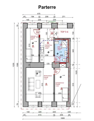 3-Zimmer-Wohnung mieten in Wien – 58,08 m², € 1.018 – Bild 12 von 13