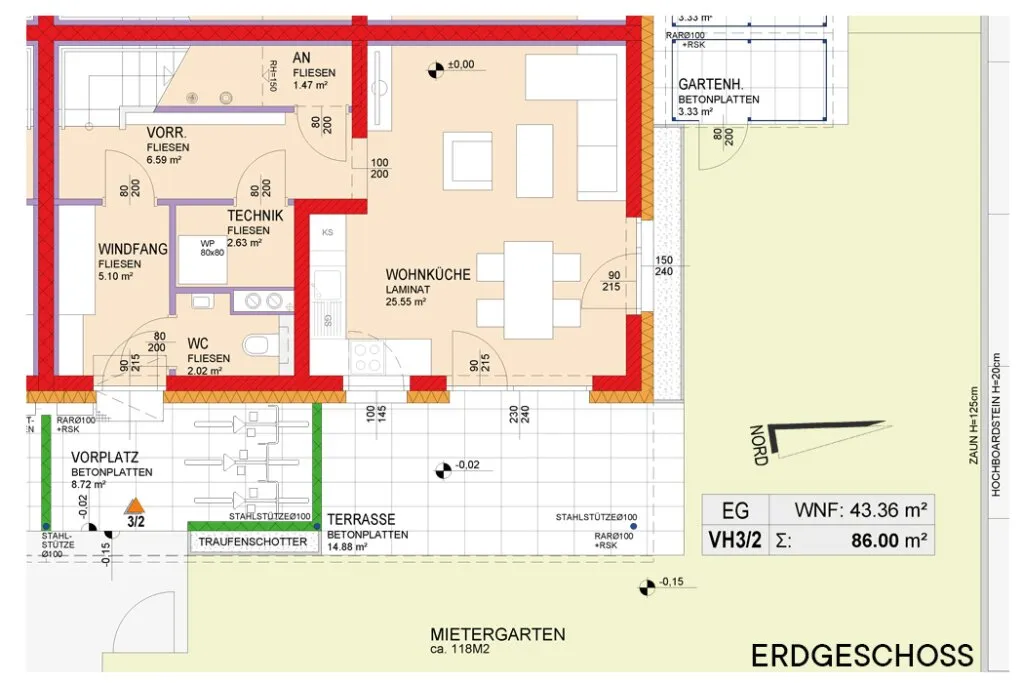 Haus – Traismauer, Gemeinlebarn - Ansicht 2