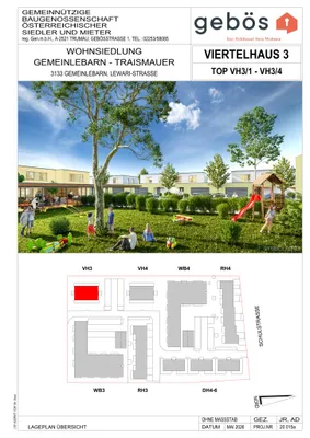 3-Zimmer-Haus mieten in Sankt Pölten Land – 86 m², € 968 – Bild 7 von 10