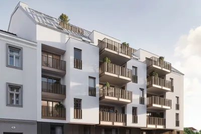 2-Zimmer-Wohnung kaufen in Wien – 56,99 m², € 416.670 – Bild 3 von 8