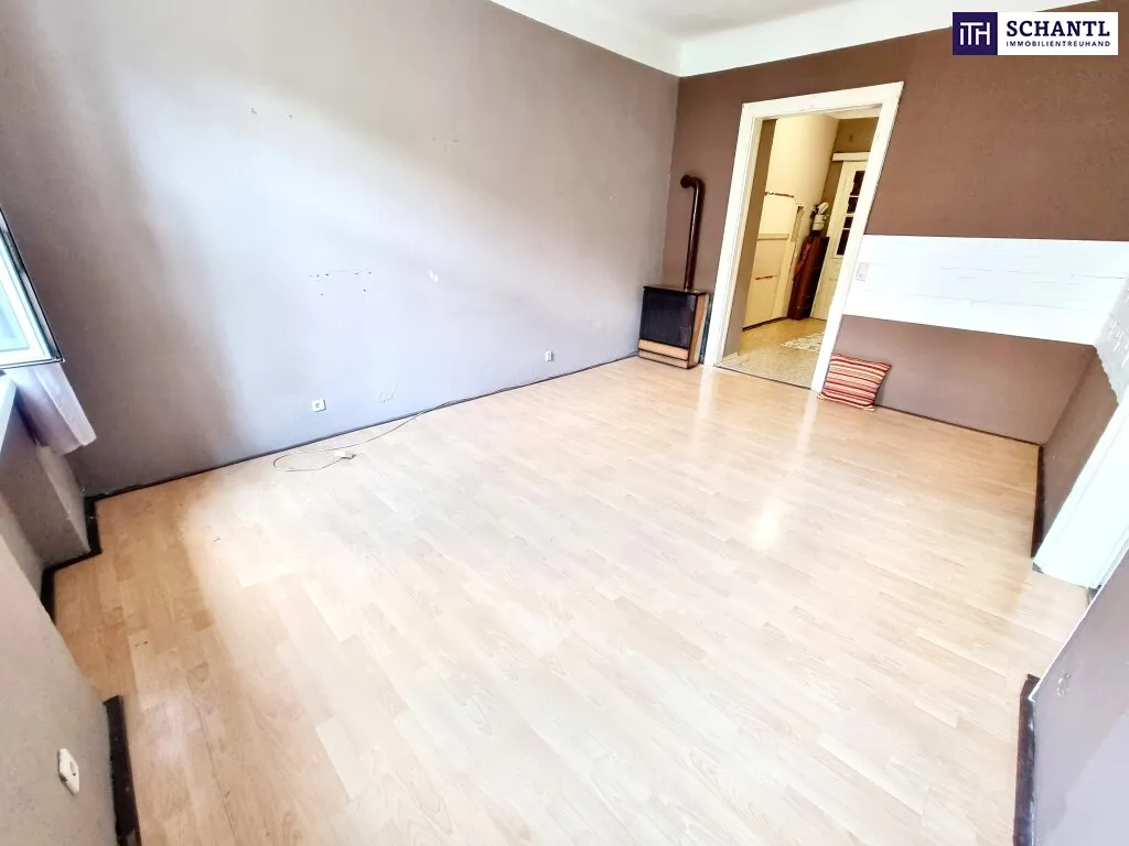 Ein kleiner Altbau mit großem Zukunftsplan! Sanierungsbedürftige Altbauwohnung mit toller Raumaufteilung + Traumhaft schönes Haus + Perfekte Infrastruktur und Anbindung! Jetzt zugreifen! - Ansicht 2