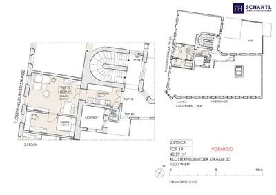 2-Zimmer-Wohnung kaufen in Wien – 42,29 m², € 199.000 – Bild 26 von 26