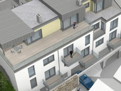 3-Zimmer-Wohnung mieten in Waidhofen an der Ybbs – 74,92 m², € 966 – Bild 2 von 7