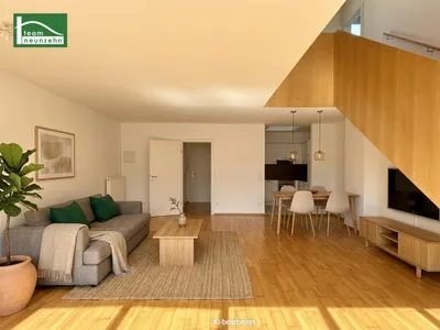 Wohnen nahe der Donau in 1200 Wien: Großzügige Wohnung inkl. Einbauküche und zwei Freiflächen! – Bild 3