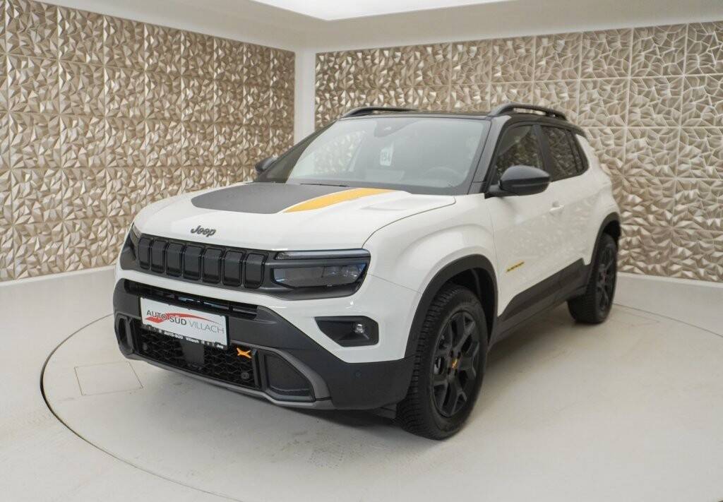 Jeep Avenger 4XE THE NORTH FACE