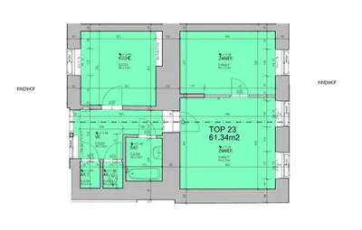 2-Zimmer-Wohnung mieten in Wien – 61 m², € 1.599 – Bild 16 von 16