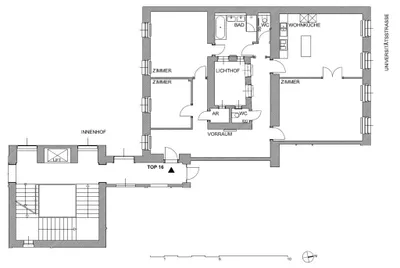 4-Zimmer-Wohnung mieten in Wien – 133,22 m², € 3.250 – Bild 22 von 22