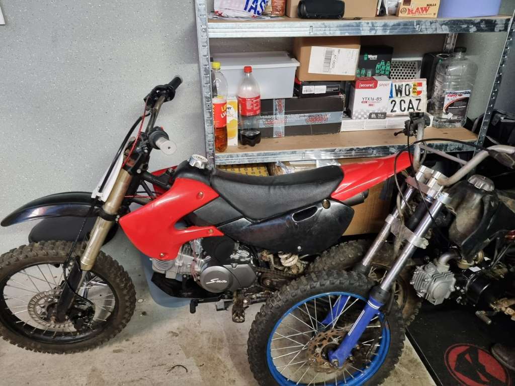 S-Moto 140 ccm Motocross