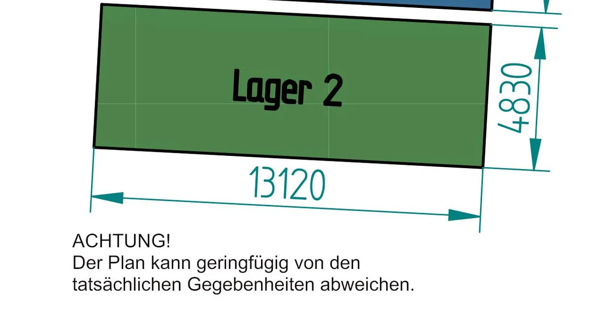Ruhig gelegen, schnell erreichbar: Lagerflächen bei Allhaming, Nähe Autobahnauffahrt - Ansicht 3