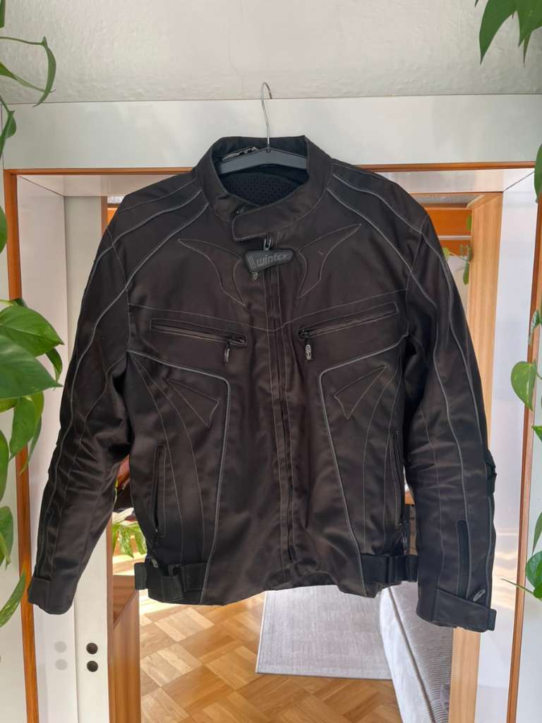 Motorradjacke+ProtektorenWintex