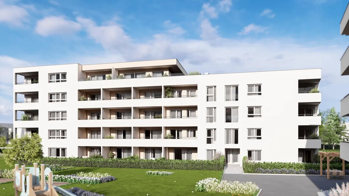 Wels, Wohnpark Europastraße - Top C2/19/3.OG - Ansicht 3