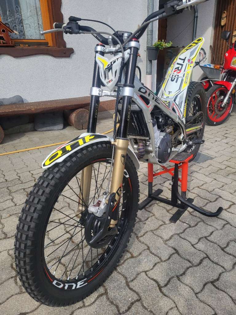 TRS One 300cc Revolution Trial
