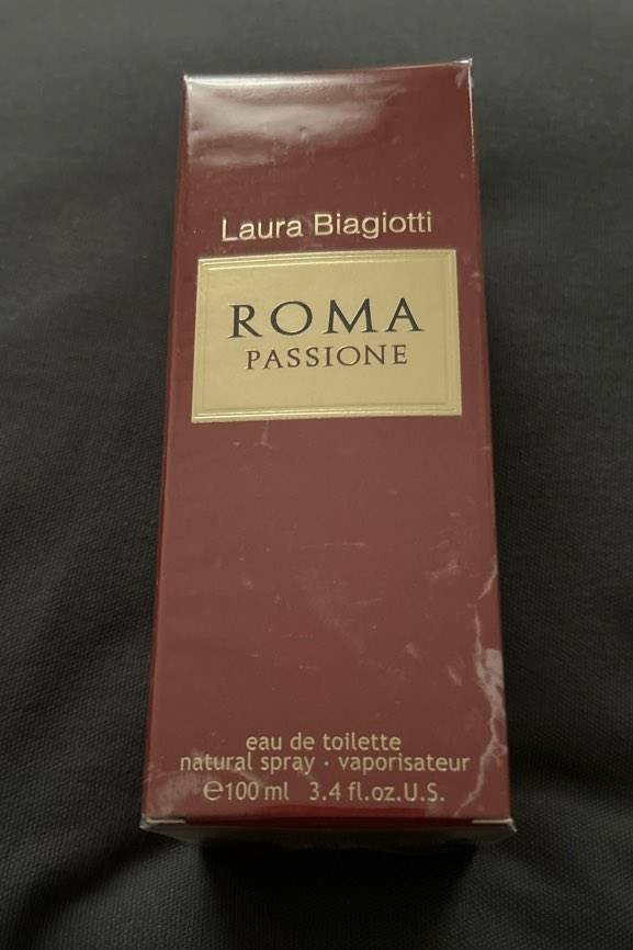 Roma Passion Eau de Toilette Parfüm neu