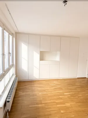 Gepflegte 1-Zimmer Neubau Wohnung mit Top Anbindung