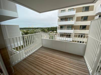 Moderne 1-Zimmer-Wohnung mit Balkon + Gym + Sauna direkt bei U2-Donaumarina in 1020 Wien zu mieten – Bild 2