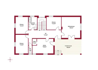 4-Zimmer-Haus kaufen in Baden – 126 m², € 399.000 – Bild 15 von 16