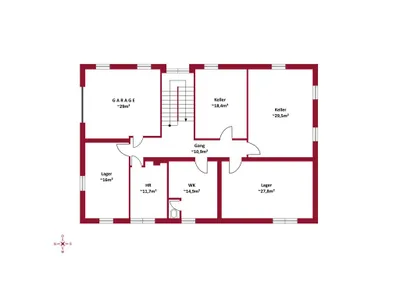 4-Zimmer-Haus kaufen in Baden – 126 m², € 399.000 – Bild 16 von 16