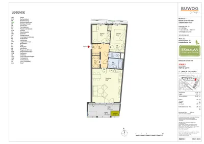 3-Zimmer-Wohnung kaufen in Wien – 78,55 m², € 409.900 – Bild 20 von 21
