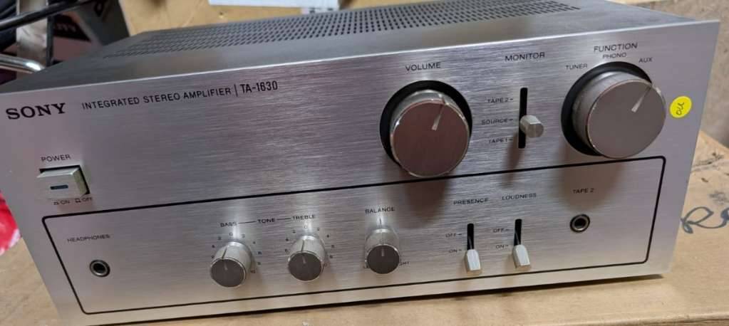 Used Sony TA-1630 Integrated amplifiers for Sale | HifiShark.com
