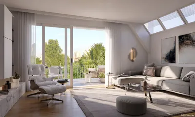 2-Zimmer-Wohnung kaufen in Wien – 48,64 m², € 456.000 – Bild 2 von 9