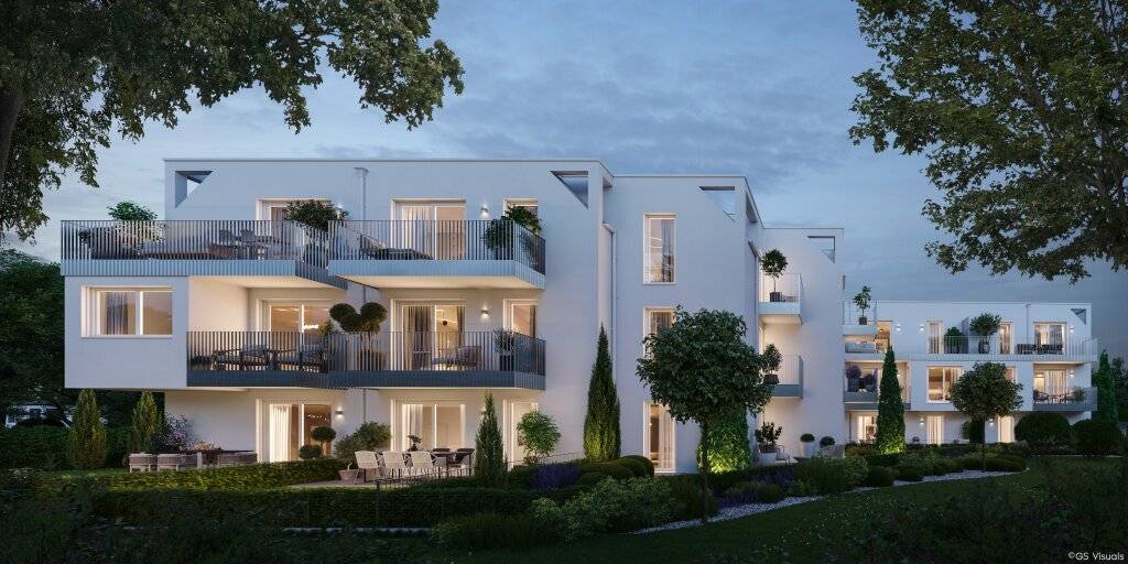 Exklusive Erstbezugs DG-Wohnung mit Balkon und Terrasse an der Alten Donau - Ansicht 3